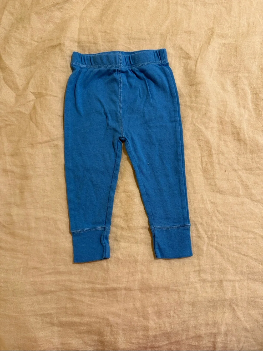 Baby Boys' Gray & Blue Short-Sleeve One-Piece Bodysuits (3 Pack)